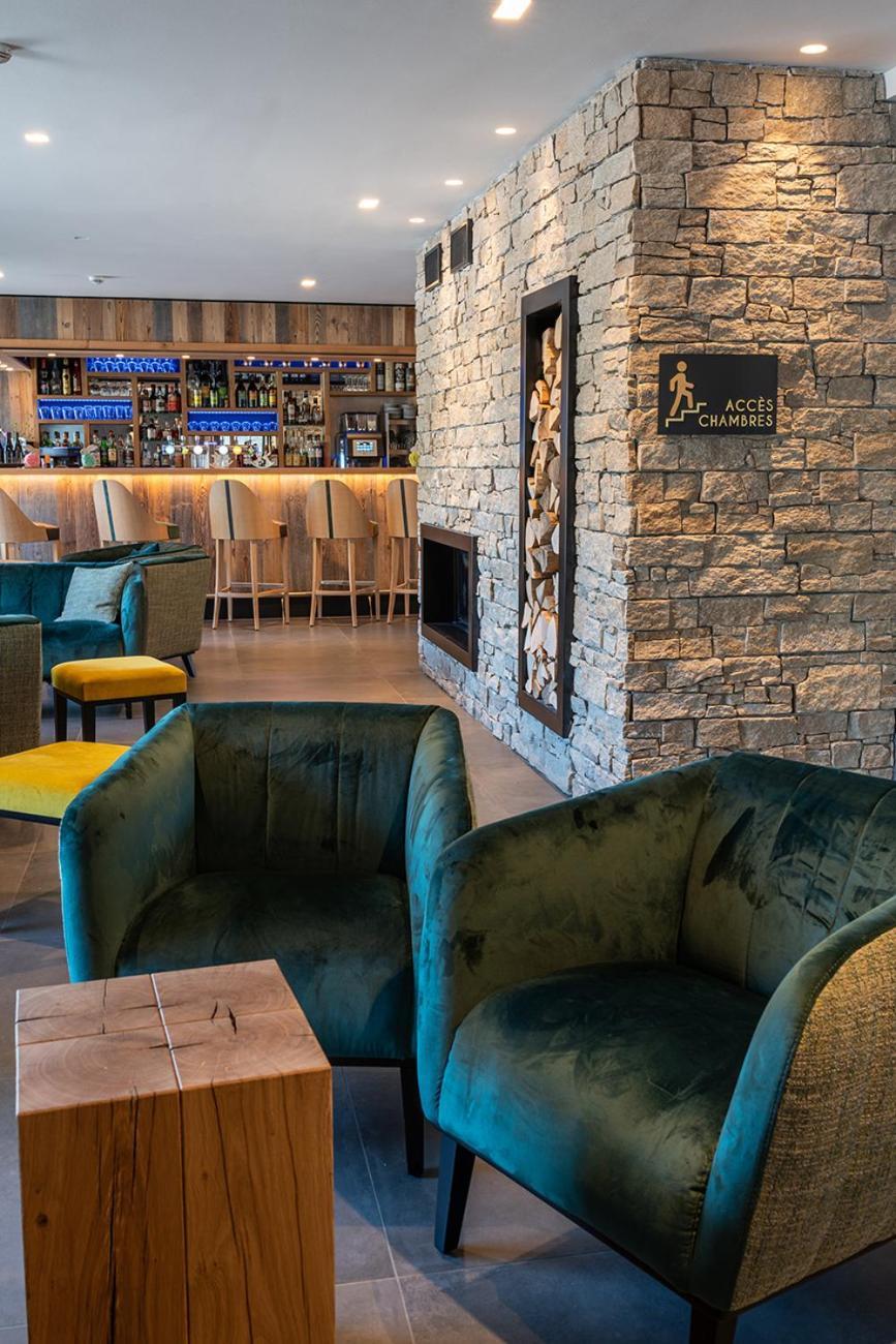 Hotel Interlaken Lounge Bar & Spa Xonrupt-Longemer Exterior foto