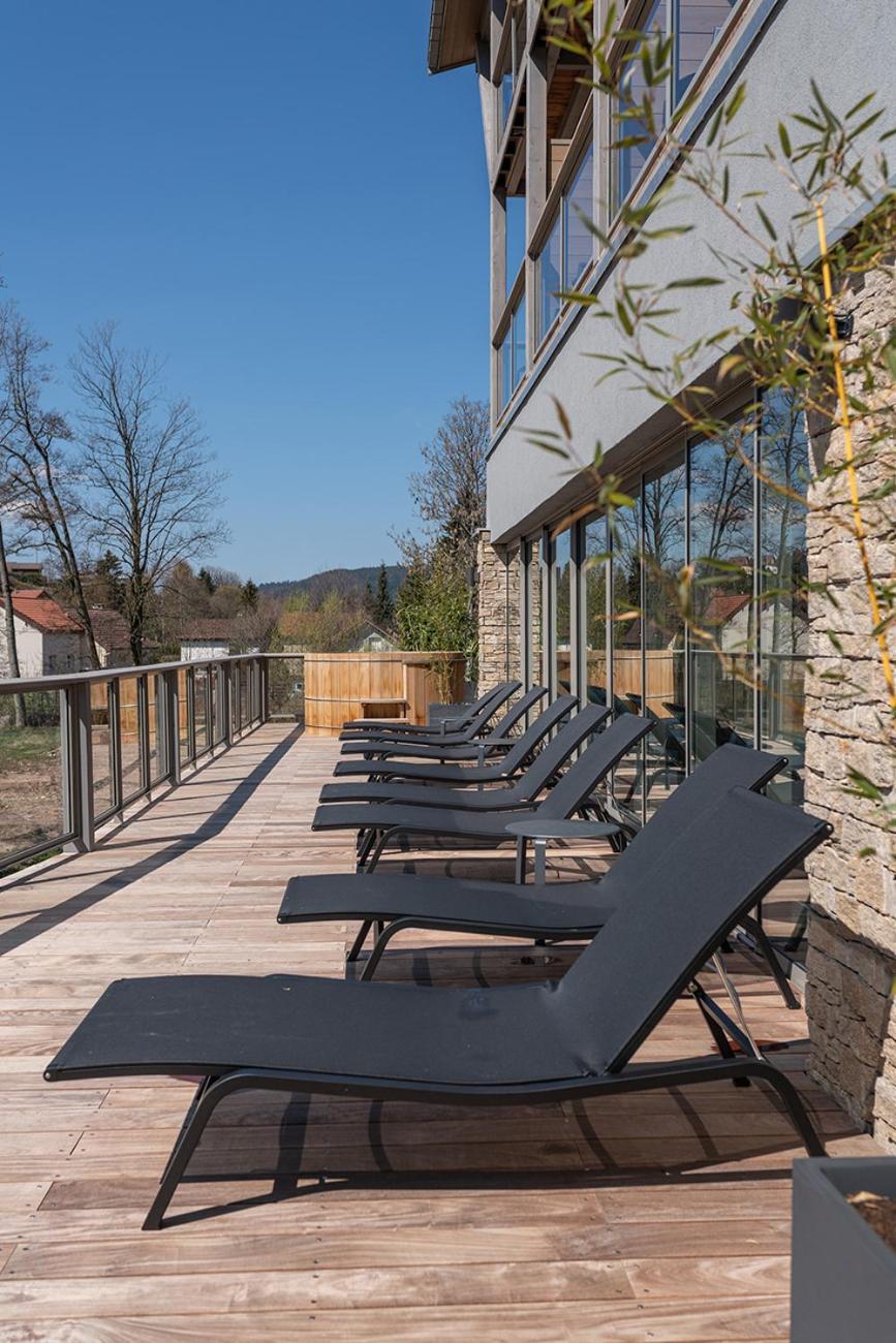 Hotel Interlaken Lounge Bar & Spa Xonrupt-Longemer Exterior foto