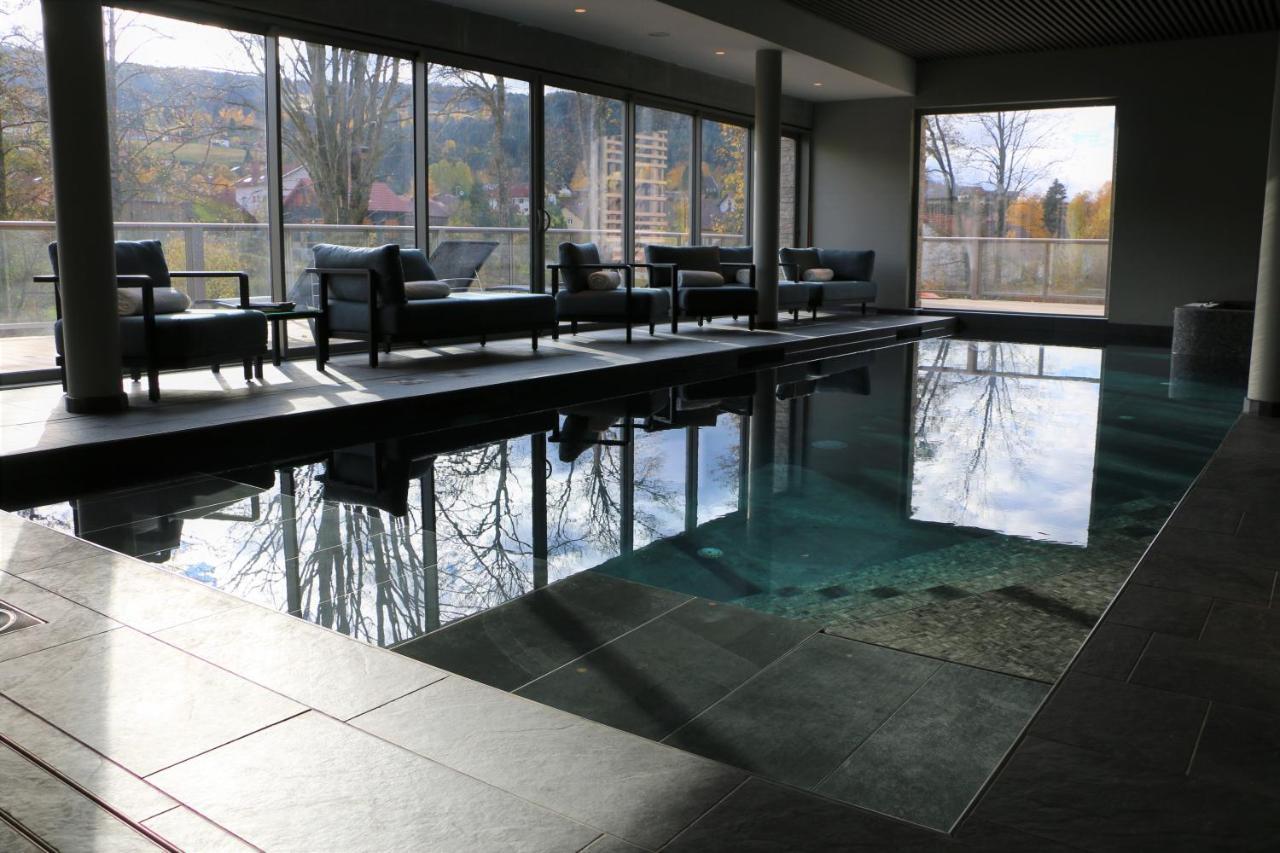 Hotel Interlaken Lounge Bar & Spa Xonrupt-Longemer Exterior foto