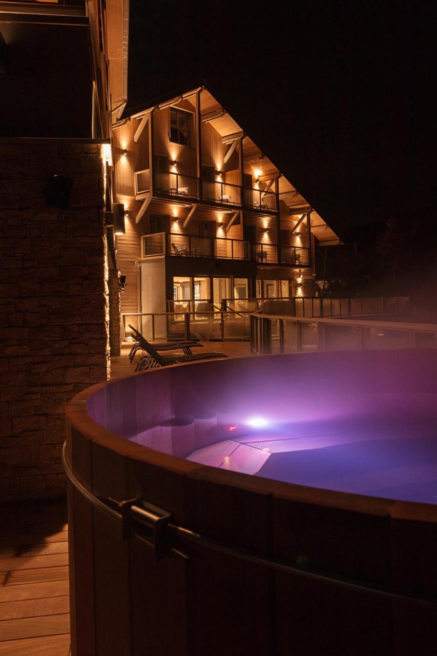 Hotel Interlaken Lounge Bar & Spa Xonrupt-Longemer Exterior foto