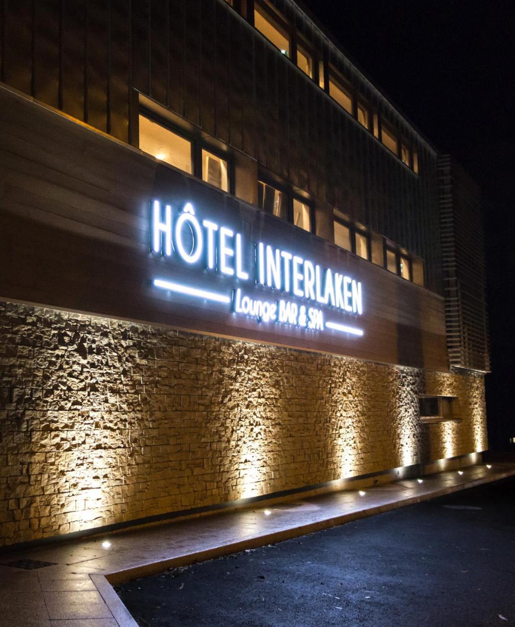 Hotel Interlaken Lounge Bar & Spa Xonrupt-Longemer Exterior foto